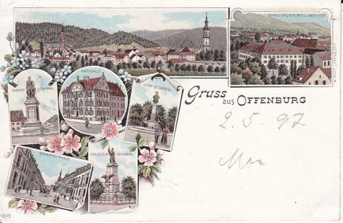 Offenburg Ansichtskarte