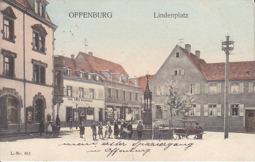 Offenburg Ansichtskarte